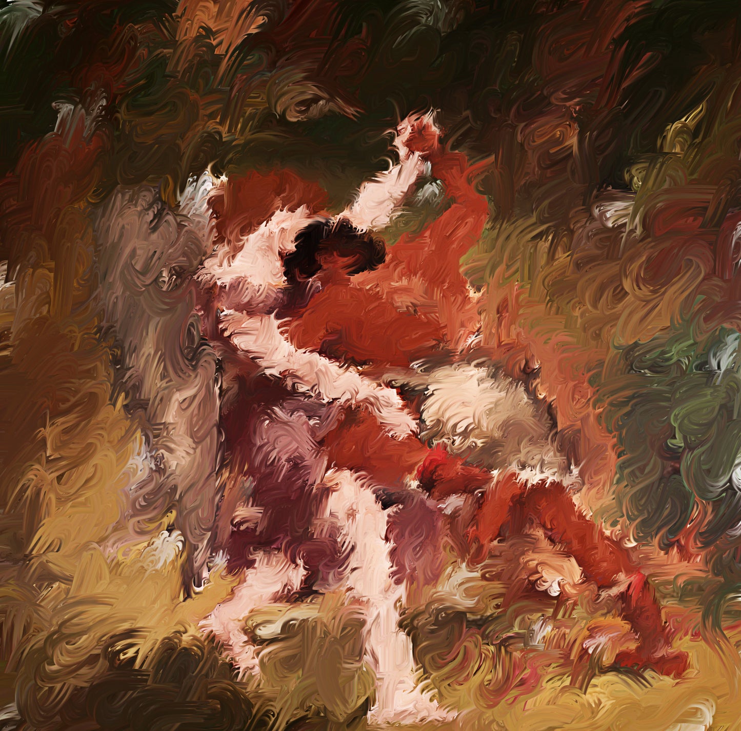 Jacob Wrestles with God