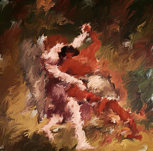 Jacob Wrestles with God